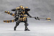 Kotobukiya HG154, rear view of articulated back-mounted arms