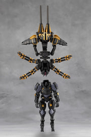 Kotobukiya HG154, Governor and spider armor separated for assembly demonstration