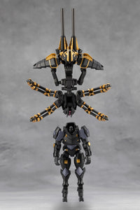 Kotobukiya HG154, Governor and spider armor separated for assembly demonstration