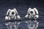 Kotobukiya HG161, two white Earthcline Orb models in different poses
