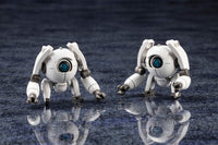 Kotobukiya HG161, two white Earthcline Orb models in different poses