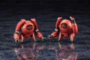 Kotobukiya HG162, two red MSG Orb models in different poses
