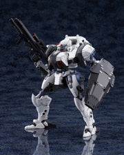 Kotobukiya HG168, front view with modular carbine and shield