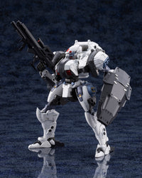 Kotobukiya HG168, front view with modular carbine and shield