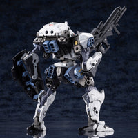 Kotobukiya HG168, rear view of white Osteon armor