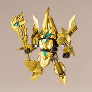 Kotobukiya IT007, painted physical sample in robot form with halberd
