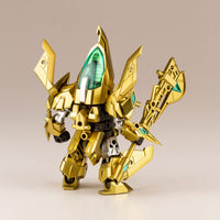 Kotobukiya IT007, rear view of painted robot sample