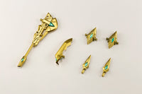 Kotobukiya IT007, included halberd, rifle and dagger components