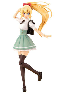 Kotobukiya JK003R, assembled Ritsuka Saeki in St. Iris summer uniform