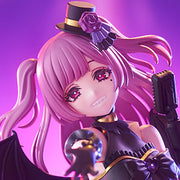 Kotobukiya JK039 Yue Kisaragi Diva Costume, close-up of assembled model face and upper body