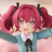 Kotobukiya JK042 Emma Koishikawa assembled model, face and upper-body detail