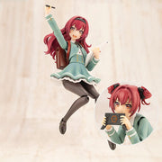 Kotobukiya JK042 Emma winter uniform assembled model with face detail inset