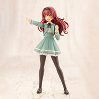 Kotobukiya JK042 Emma winter uniform assembled model, standing front view