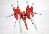 Kotobukiya KP181X assembled red-and-white R-GRAY1 on display support