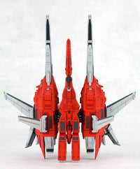 Kotobukiya KP181X top view showing R-GRAY1 hull details