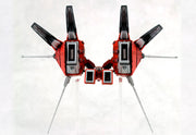 Kotobukiya KP181X rear view of R-GRAY1 engines