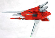 Kotobukiya KP181X side profile of R-GRAY1