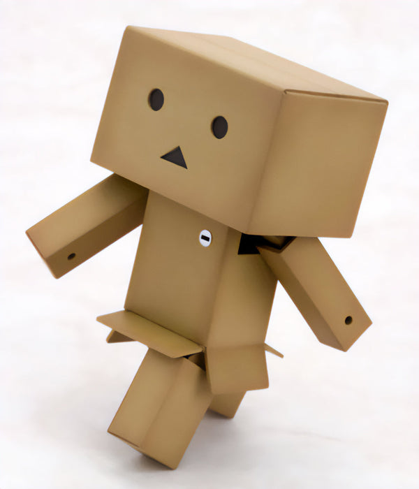 Kotobukiya KP208R assembled Danboard in a leaning pose