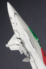 Kotobukiya KP278R, open nose compartment