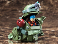 Kotobukiya KP293X, open cockpit with Chirico pilot