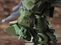 Kotobukiya KP293X, leg roller and nozzle details