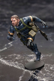 Kotobukiya KP321R, Snake running painted sample