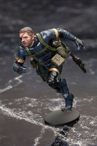 Kotobukiya KP321R, Snake running painted sample