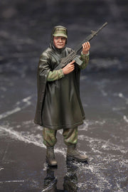 Kotobukiya KP321R, Marine with poncho painted sample