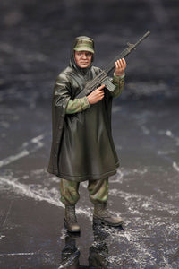 Kotobukiya KP321R, Marine with poncho painted sample
