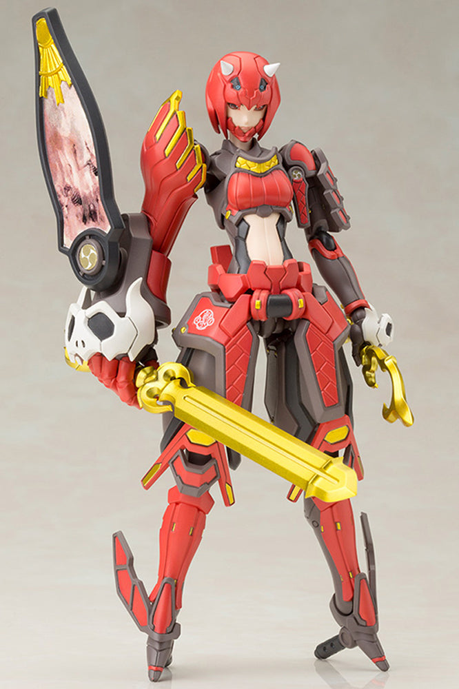 Kotobukiya KP346R, front view of assembled model