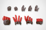 Kotobukiya KP346R, included interchangeable hand parts