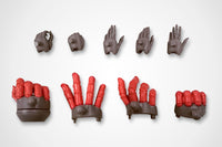 Kotobukiya KP346R, included interchangeable hand parts