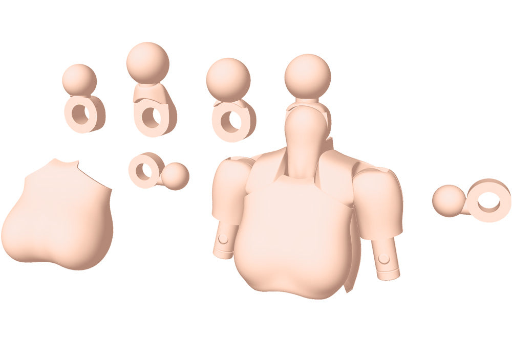 Kotobukiya KP566 Skin Color B upper-body and joint parts