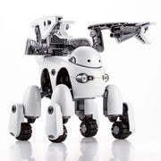 Kotobukiya KP601, work mode with dual arms extended