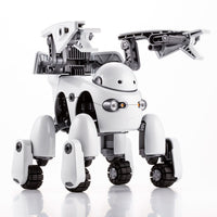 Kotobukiya KP601, work mode with dual arms extended