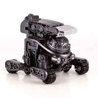 Kotobukiya KP601, internal frame with outer armor removed