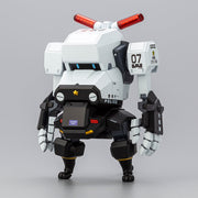 Kotobukiya KP609, front view of police Nacchin with V-type patrol lights