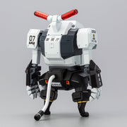 Kotobukiya KP609, rear view of police Nacchin