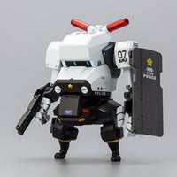 Kotobukiya KP609, Nacchin carrying handgun and ballistic shield