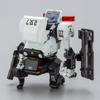 Kotobukiya KP609, open head hatch and alternate T-type patrol lights