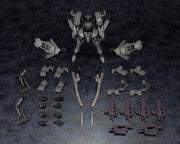 Kotobukiya KP621, model and included weapons and optional parts laid out