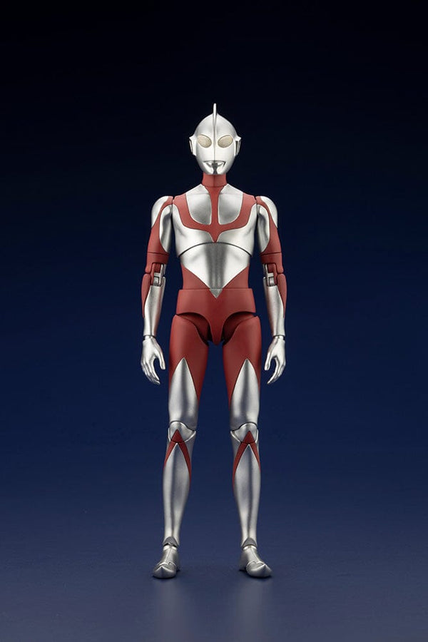 Kotobukiya KP623, full front view of assembled Ultraman model