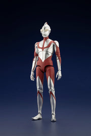 Kotobukiya KP623, three-quarter view of assembled Ultraman