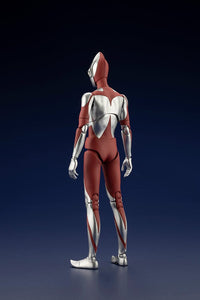 Kotobukiya KP623, rear view of articulated Ultraman model