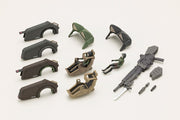 Kotobukiya KP638, complete accessory set with two seated pilots and equipment