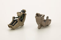 Kotobukiya KP638, cockpit seats with seated Natsuki Kukuri pilot