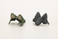 Kotobukiya KP638, green and gray cat-ear search units