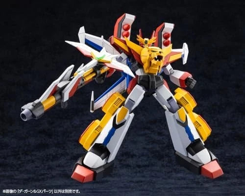 Kotobukiya KP650 Da-Garn and GX Parts plastic model kit