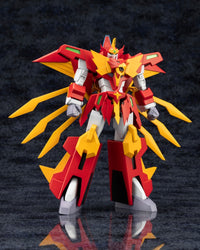 Kotobukiya KP759, assembled Mach Superion front view