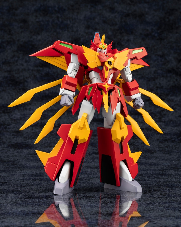 Kotobukiya KP759, assembled Mach Superion front view